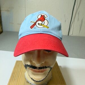 St Louis Cardinals Hat Blue Red Associated Premium Corp Adjustable Baseball Cap